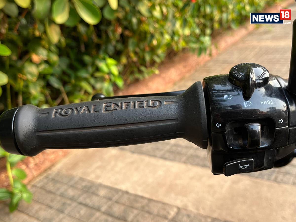 Royal Enfield Shotgun 650. (Shot on Infinix Zero 40/ Shahrukh Shah/ News18)
