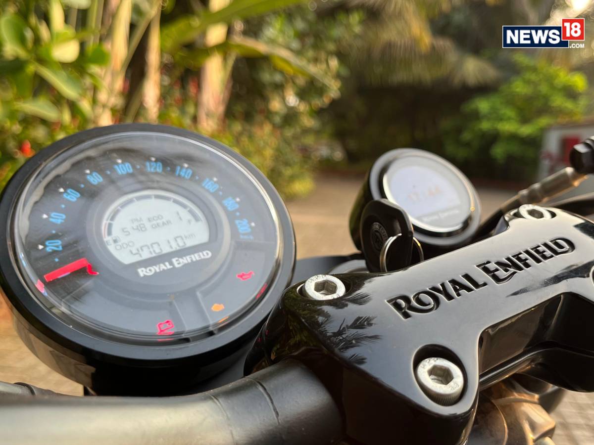 Royal Enfield Shotgun 650. (Shot on Infinix Zero 40/ Shahrukh Shah/ News18)
