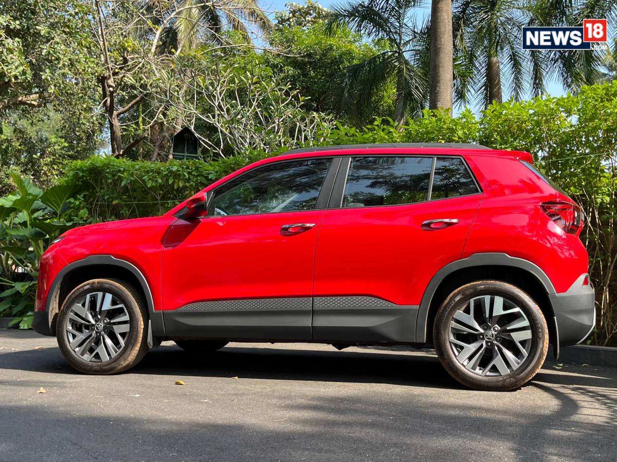 Skoda Kylaq. (Photo: Shahrukh Shah/News18) Skoda Kylaq. (Photo: Shahrukh Shah/News18)