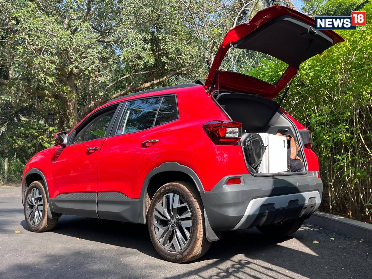 Skoda Kylaq. (Photo: Shahrukh Shah/News18) Skoda Kylaq. (Photo: Shahrukh Shah/News18)