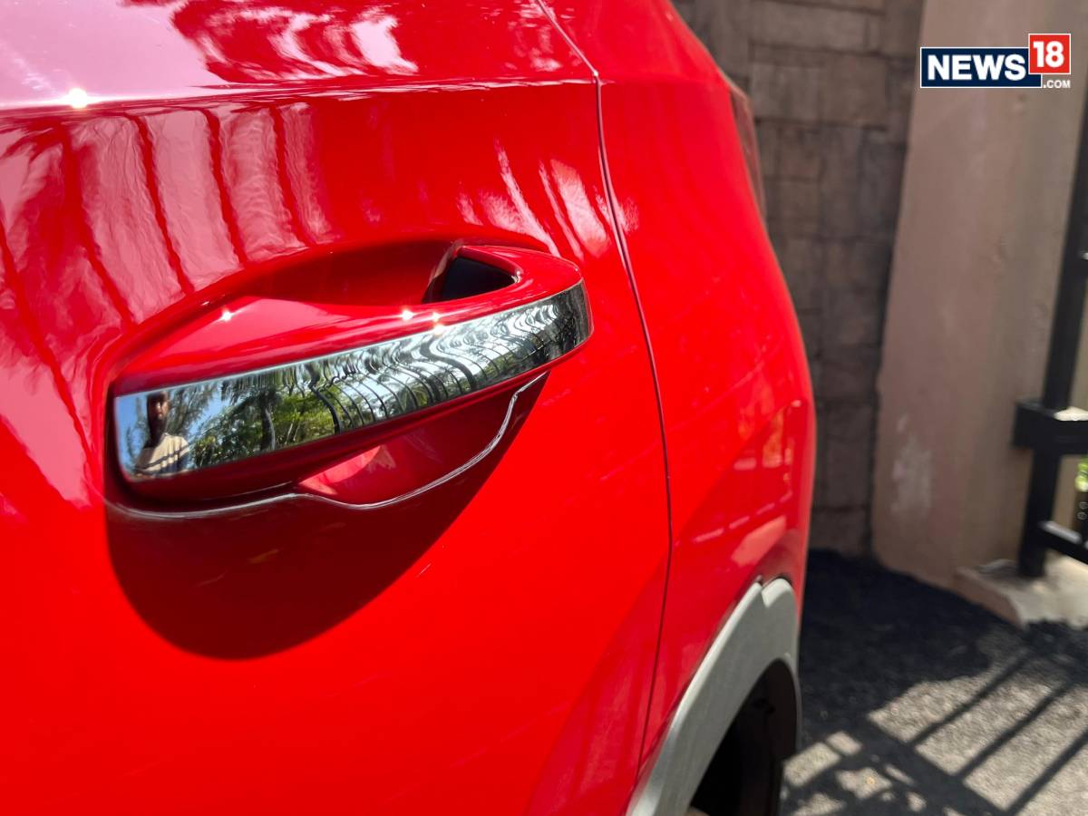 Skoda Kylaq. (Photo: Shahrukh Shah/News18) Skoda Kylaq. (Photo: Shahrukh Shah/News18)