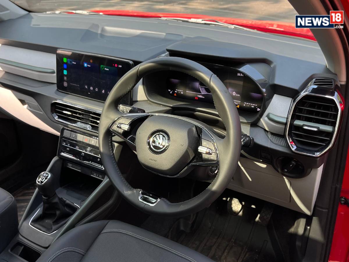 Skoda Kylaq. (Photo: Shahrukh Shah/News18) Skoda Kylaq. (Photo: Shahrukh Shah/News18)