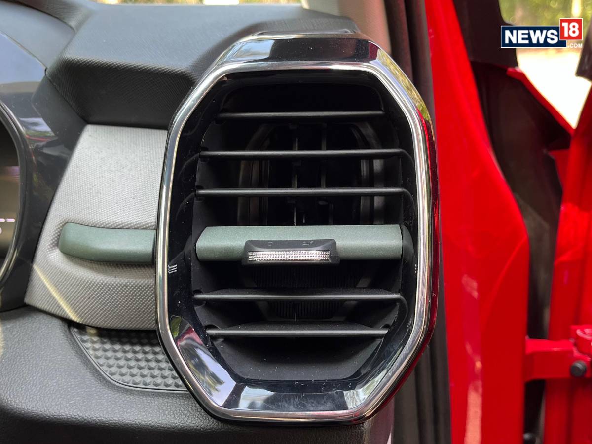 Skoda Kylaq. (Photo: Shahrukh Shah/News18) Skoda Kylaq. (Photo: Shahrukh Shah/News18)