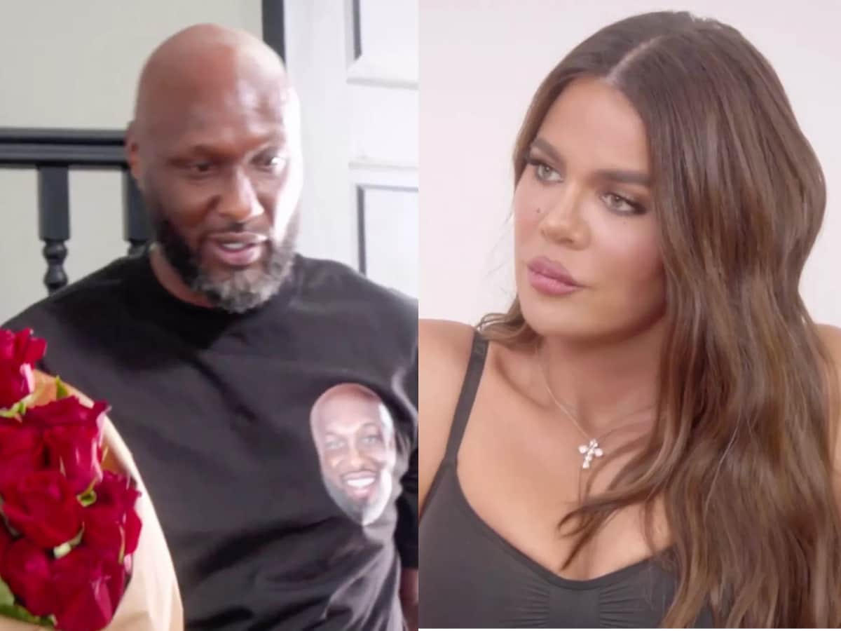 Khloe Kardashian Shocks Family With Unexpected Reunion With Ex-Husband  Lamar Odom In Season 6 Trailer - News18