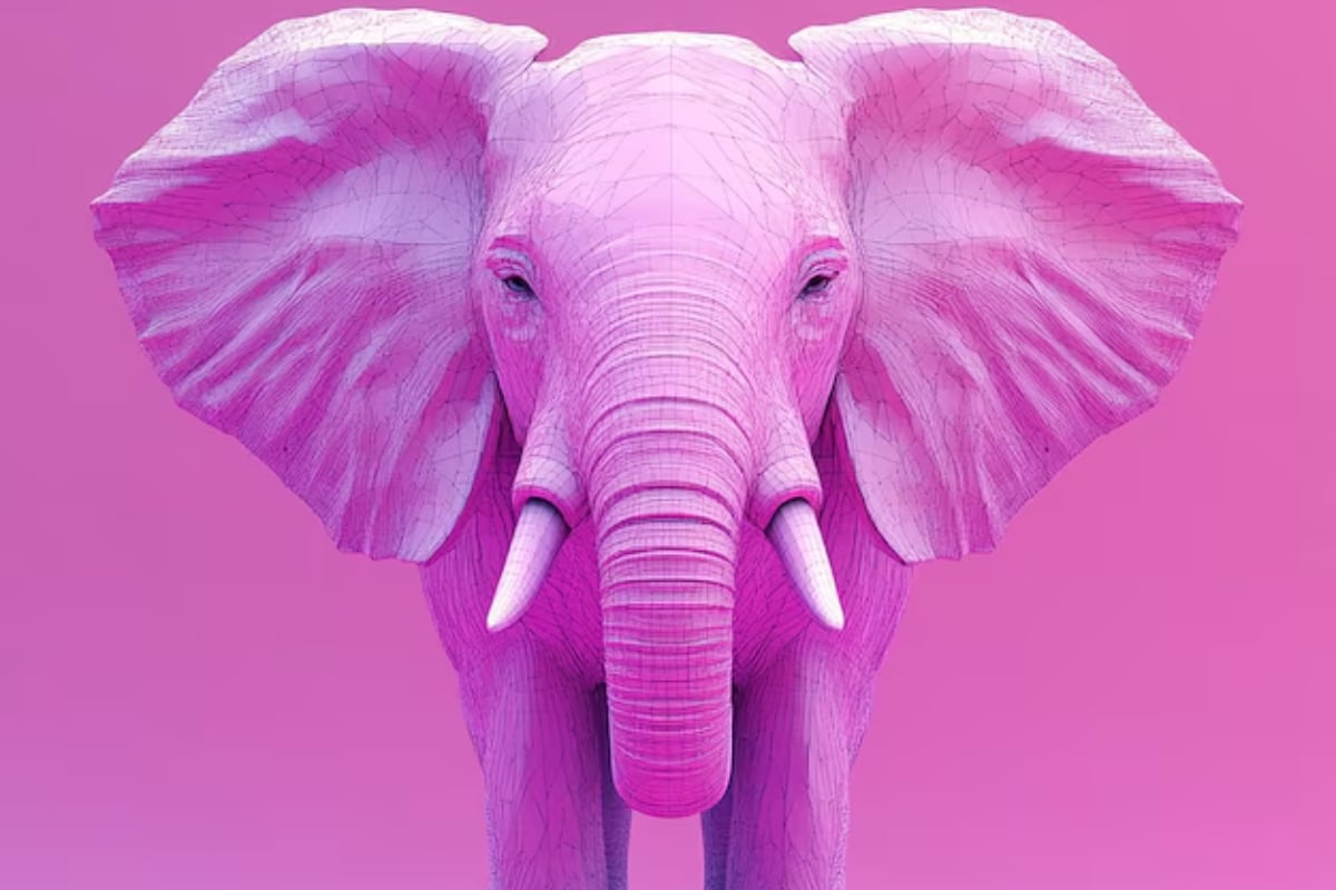 What The Pink Elephant Test Reveals About Your Intrusive Thoughts