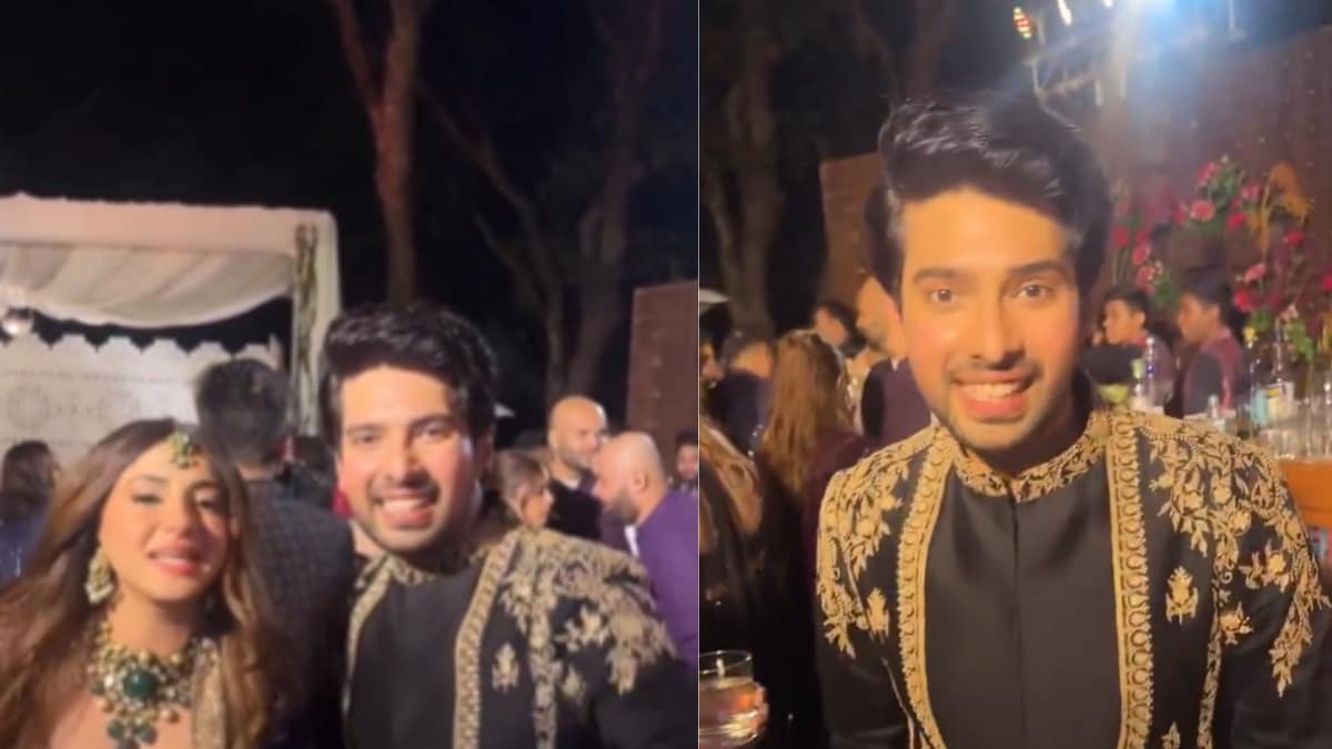 Newlyweds Armaan Malik And Aashna Shroff Groove To Old Bollywood Songs: Watch