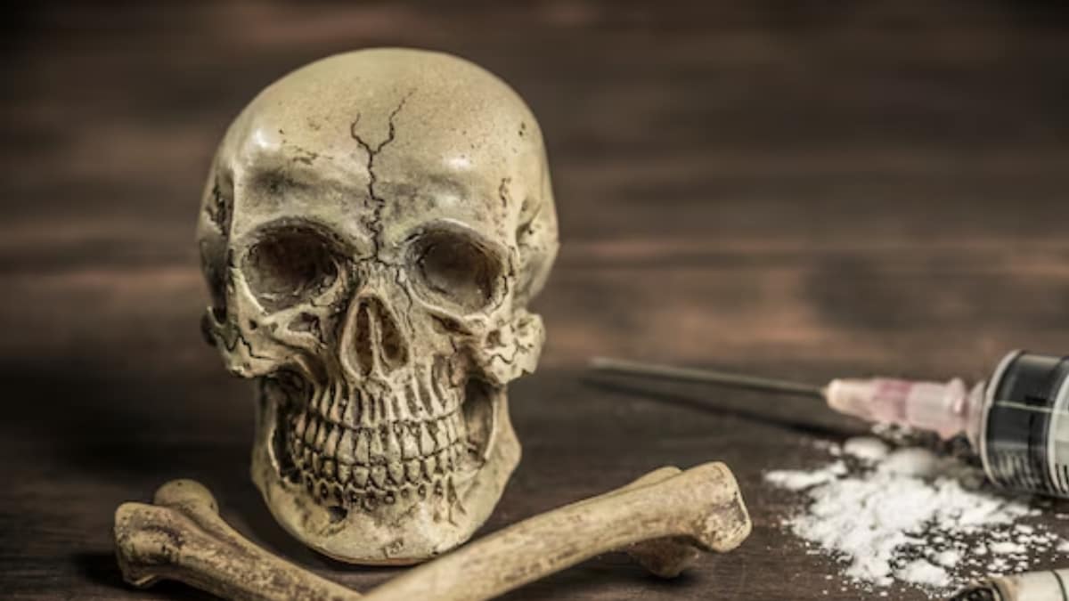 Influencer's Grisly Cleaning Hacks: Blood & Bones
