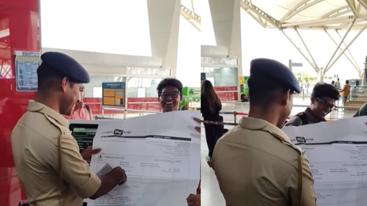 Viral Boarding Pass:  Friend's Printer's Nightmare
