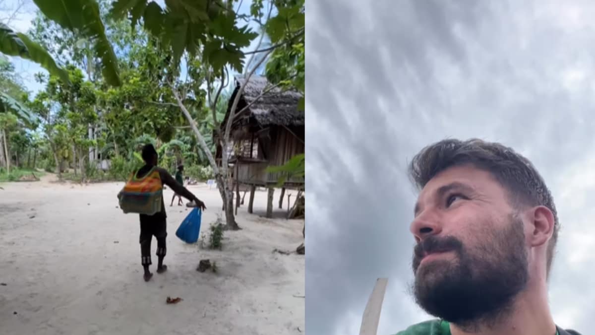 Papua New Guinea's remote tribes: a British adventurer's first encounter, deemed