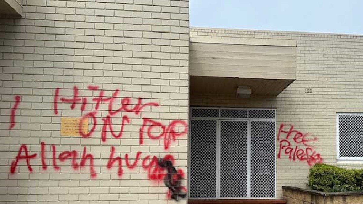 ‘Escalation In Anti-Semitic Crime’: Synagogue Attacked In Australia’s New South Wales – News18