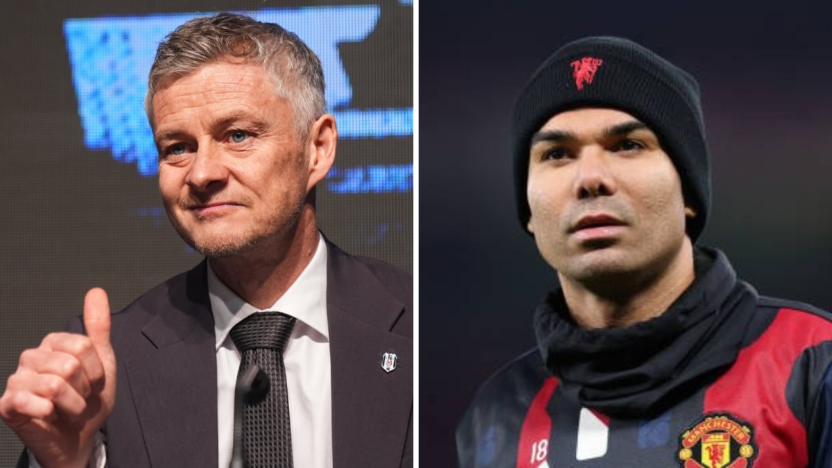 Besiktas Boss Ole Gunnar Solskjaer Targets Casemiro Amid Man Utd Exit Rumours
