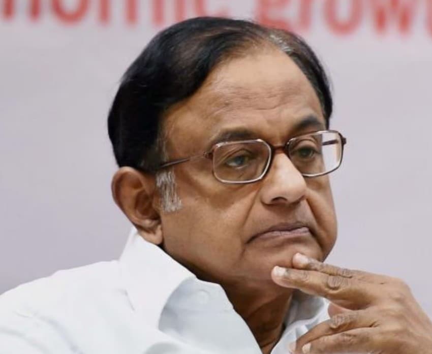 P Chidambaram P Chidambaram