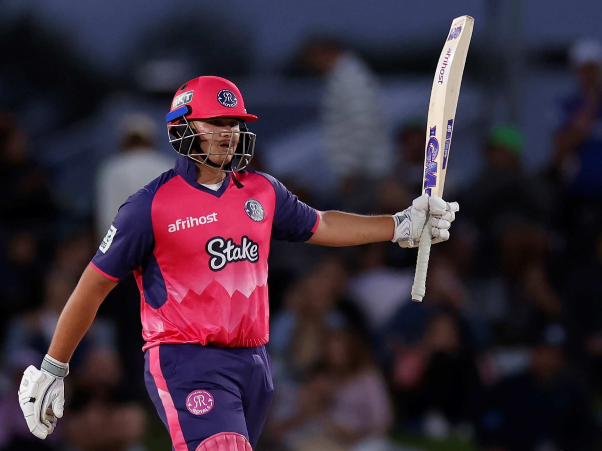 Rising Star Lhuan-dre Pretorious Shines in Betway SA20