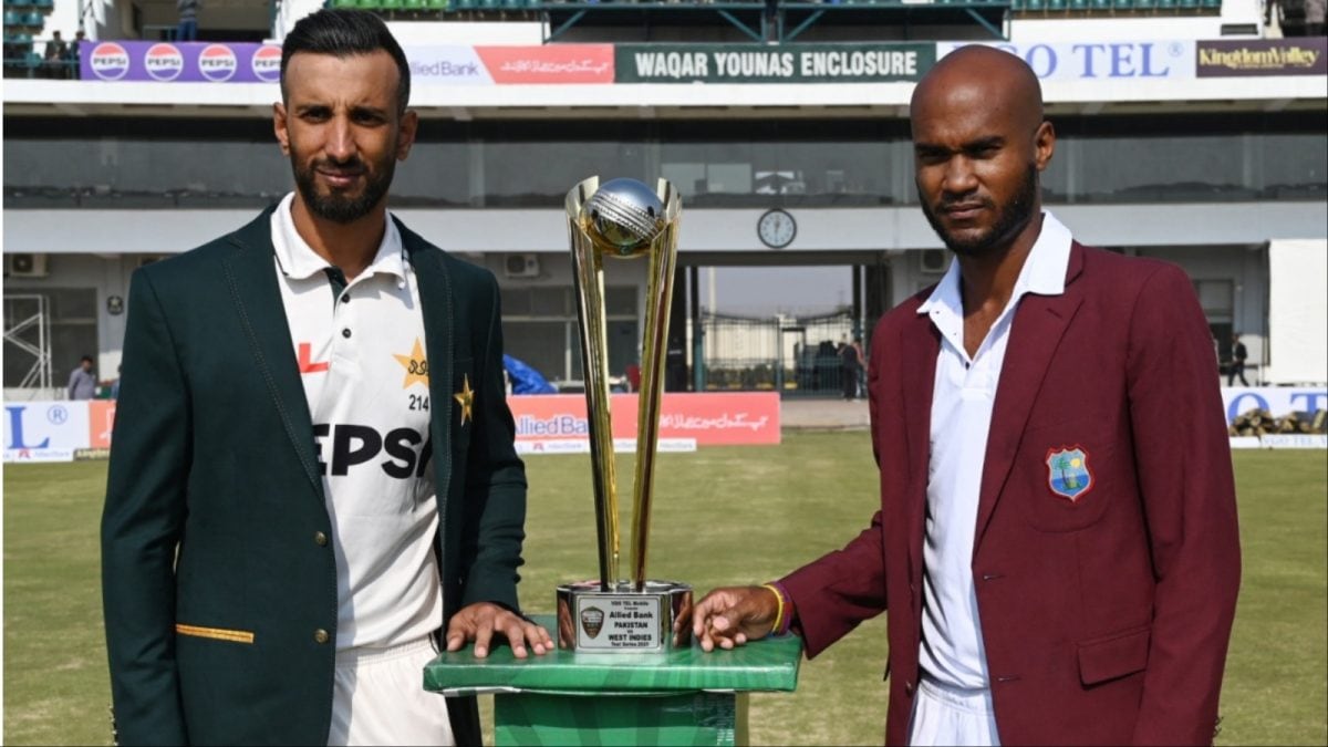 Pakistan Vs West Indies Live Cricket Score, 2nd Test Day 1: Follow Match Action And Latest Updates From Multan – News18