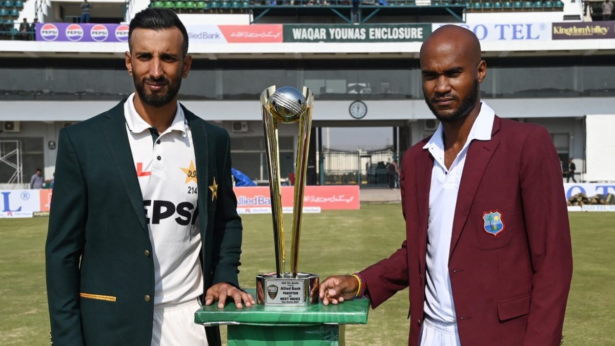 Pakistan vs West Indies Live Cricket Score 1st Test Day 1: Follow Scorecard And Match Action From Multan – News18