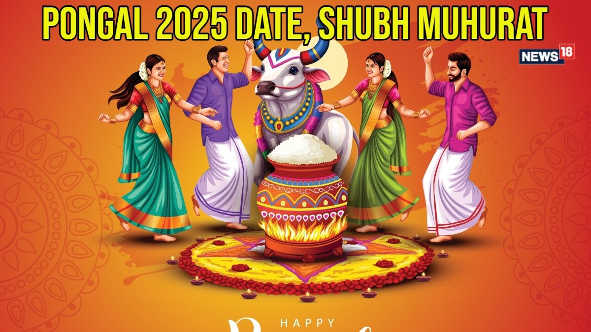 Pongal 2025 What Are The Four Days Of Pongal Dates Shubh Muhurat Rituals 10 Recipes News18