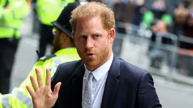 “It’s lonely, and he (Prince Harry) will undoubtedly miss his friends and family, said the royal expert. (Reuters photo)