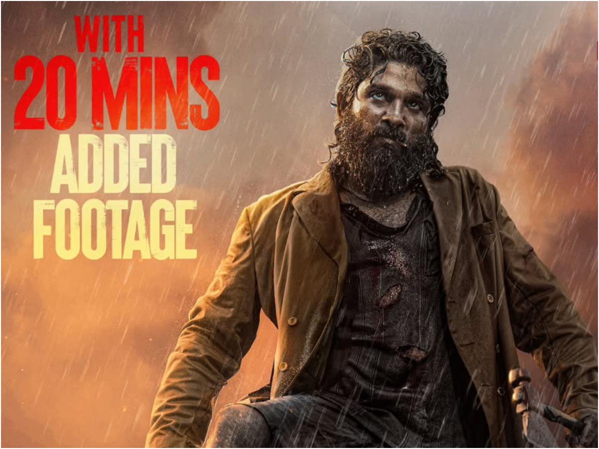 Pushpa 2 The Rule Reloaded Version: 20-Minute Bonus Footage To Be Added To  Allu Arjuns Film, Deets Inside - News18