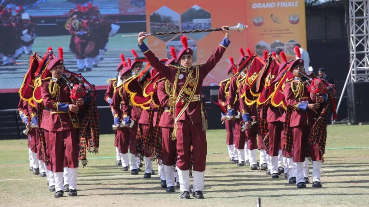 Jharkhand Village’s Girl Band Among 3 School Teams At R-Day Parade For The First Time
