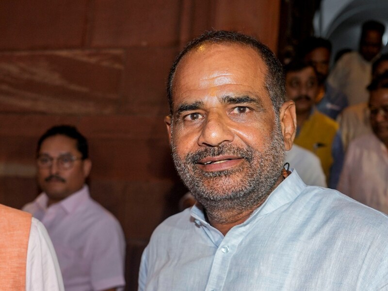 BJP leader Ramesh Bidhuri (PTI Image) BJP leader Ramesh Bidhuri