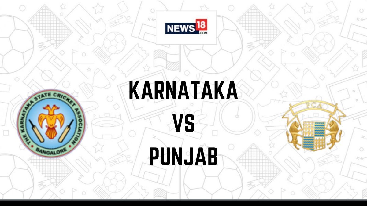 Karnataka vs Punjab Ranji Trophy 202425 Live Streaming When And Where