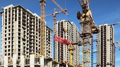 While the number of units launched has fallen, the overall value of new supply has continued to rise.