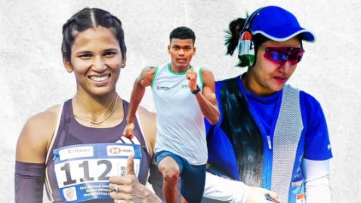 Reliance Foundation Athletes Poised To Shine At National Games 2025