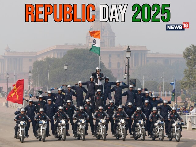Republic Day 2025 In India: The highlight of the celebrations is the grand parade in New Delhi. (Image: Shutterstock)