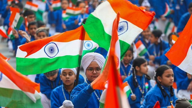 India will celebrate 76th Republic Day on January 26, 2025, with a grand parade at Kartavya Path, New Delhi. (Image Credit: PTI)