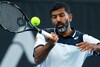 Australian Open: Bopanna-Barrientos Suffer First-Round Exit In Men's Doubles Event