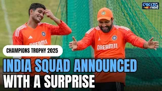 India Squad Announced for Champions Trophy Under Rohit Sharmas Captaincy, Shubman Gill Named Deputy