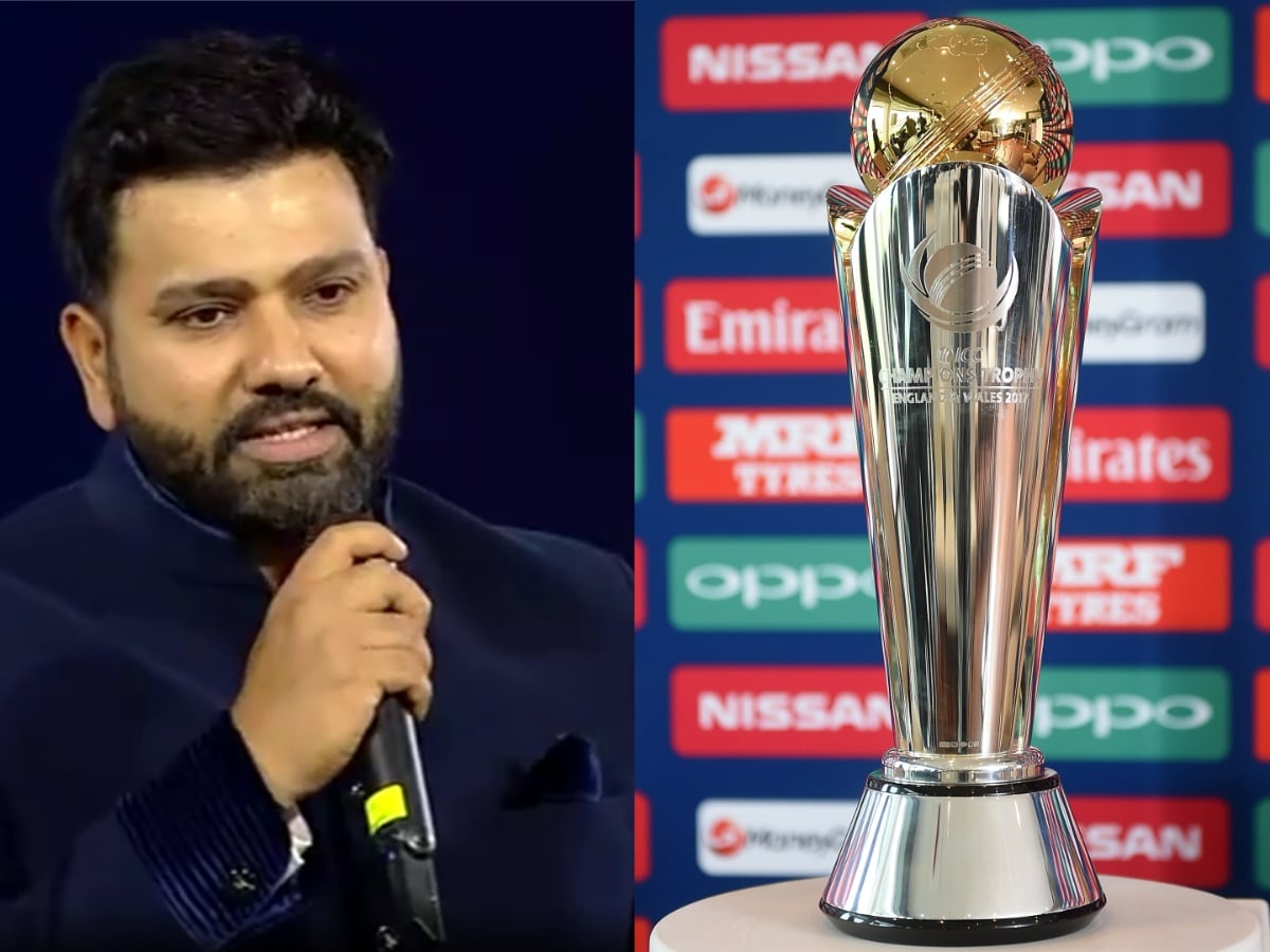 Indian Men’s Cricket Team Captain Rohit Sharma Aims to Win ICC Champions Trophy 2025
