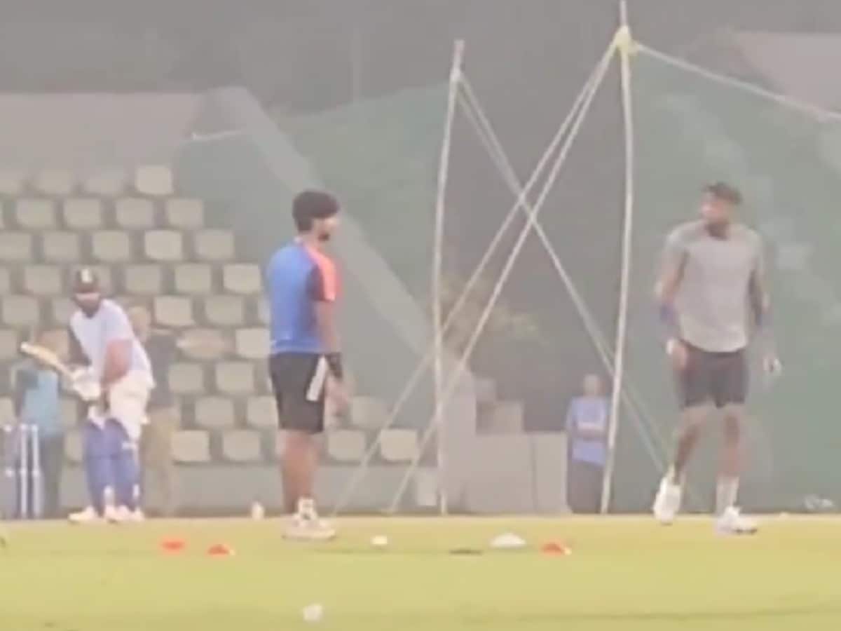 Rohit Sharma & Hardik Pandya Training Together Ahead of Champions Trophy