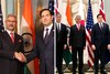 S Jaishankar Attends First Quad Meet In New Trump Era, Meets Secretary Of State