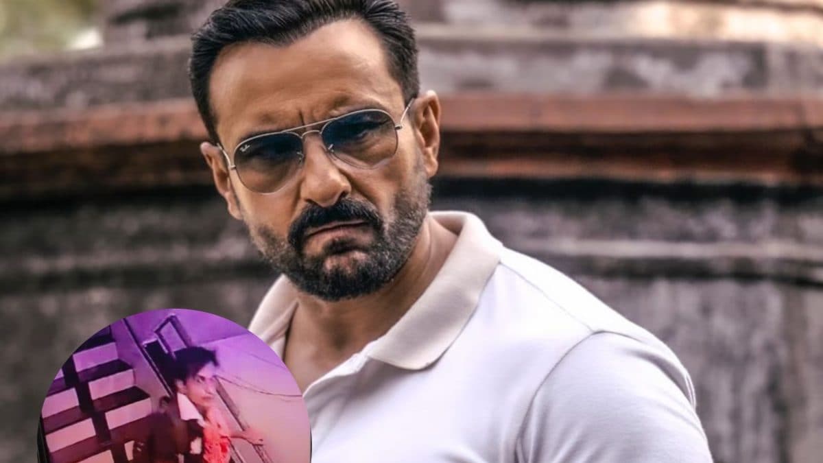 Saif Ali Khan's Attacker Spotted On CCTV At Bandra Railway Station ...