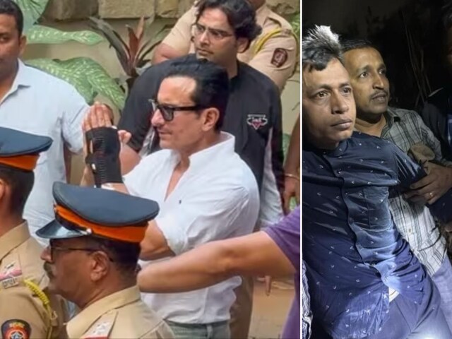 Police had earlier said the accused (R) had entered the area by scaling its compound wall and found security guards sleeping at the gate.