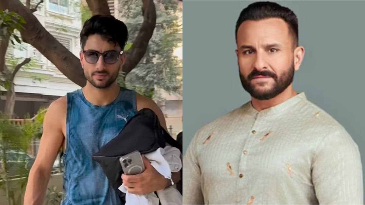 Ibrahim Ali Khan Spotted At Saif Ali Khan’s Bandra Home Amid The Knife Attack Controversy | Watch