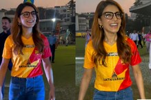 Samantha Ruth Prabhu Turns Heads In Team Jersey As She Cheers For Chennai Super Champs; Watch Here