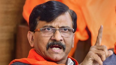 Shiv Sena (UBT) leader Sanjay Raut (PTI)