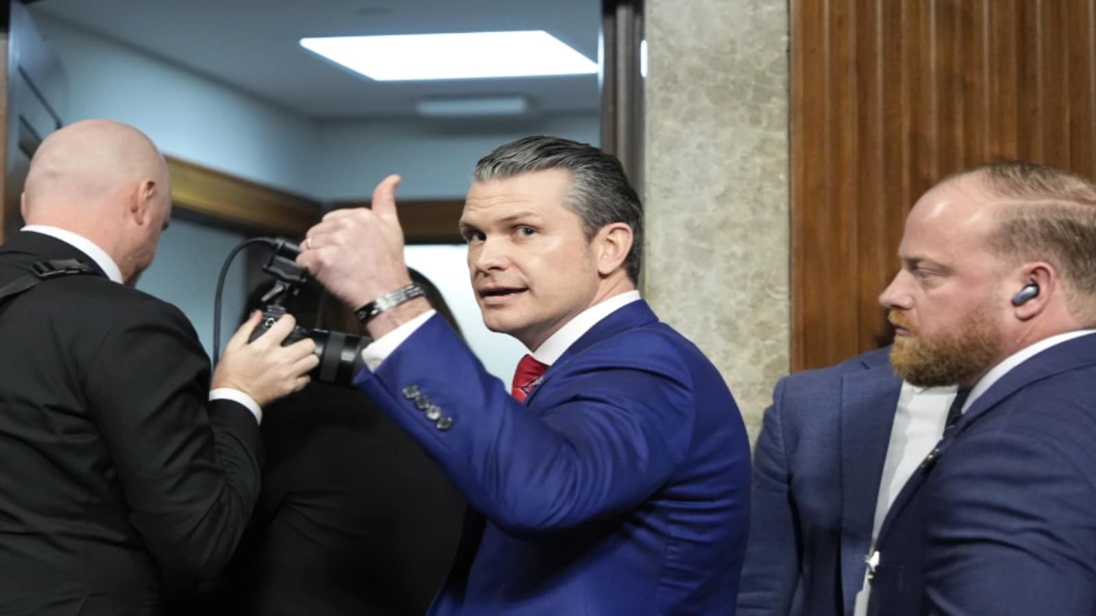 The Senate Confirms Pete Hegseth as Secretary of Defense in a Tight Vote