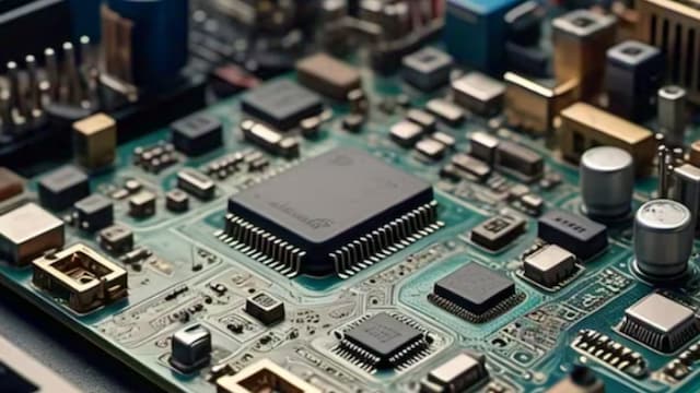 Semiconductors provide the computational power necessary for AI algorithms to perform complex tasks quickly and efficiently. (Representative/News18 Hindi)