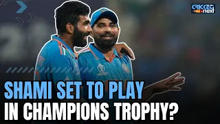 Mohammed Shami To Play 2025 Champions Trophy?