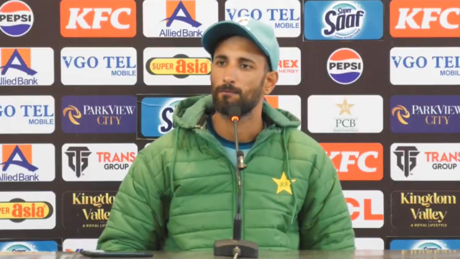 Pakistan Test Skipper Shan Masood Responds to Disrespectful Questions After Loss