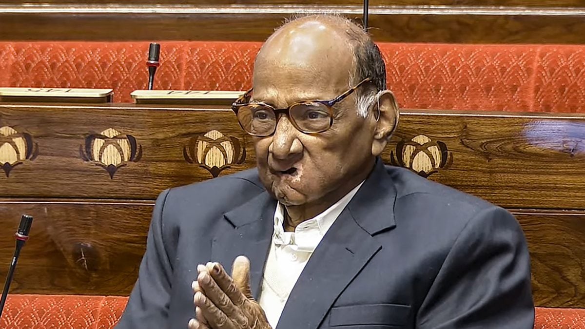 Sharad Pawar Downplays Closed-Door Meeting With Nephew Ajit, Says No Party Issues Discussed