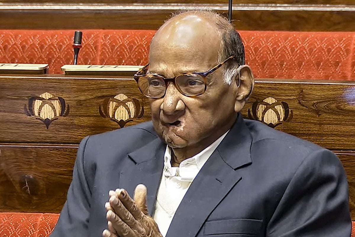 Sharad Pawar Downplays Closed-Door Meeting With Nephew Ajit, Says No Party Issues Discussed