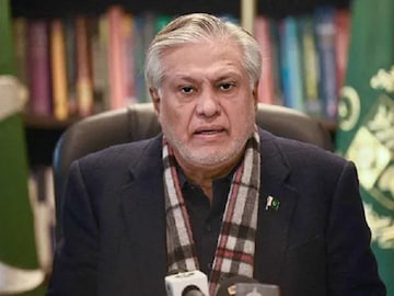 Pakistan Deputy Prime Minister and Foreign Minister Ishaq Dar (File)