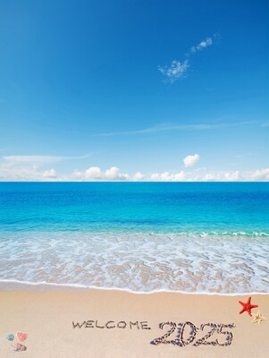 Happy New Year 2025 Wishes, Quotes Live: Footprints in the sand, dreams in my heart Happy New Year 2025 Wishes, Quotes Live: Footprints in the sand, dreams in my heart