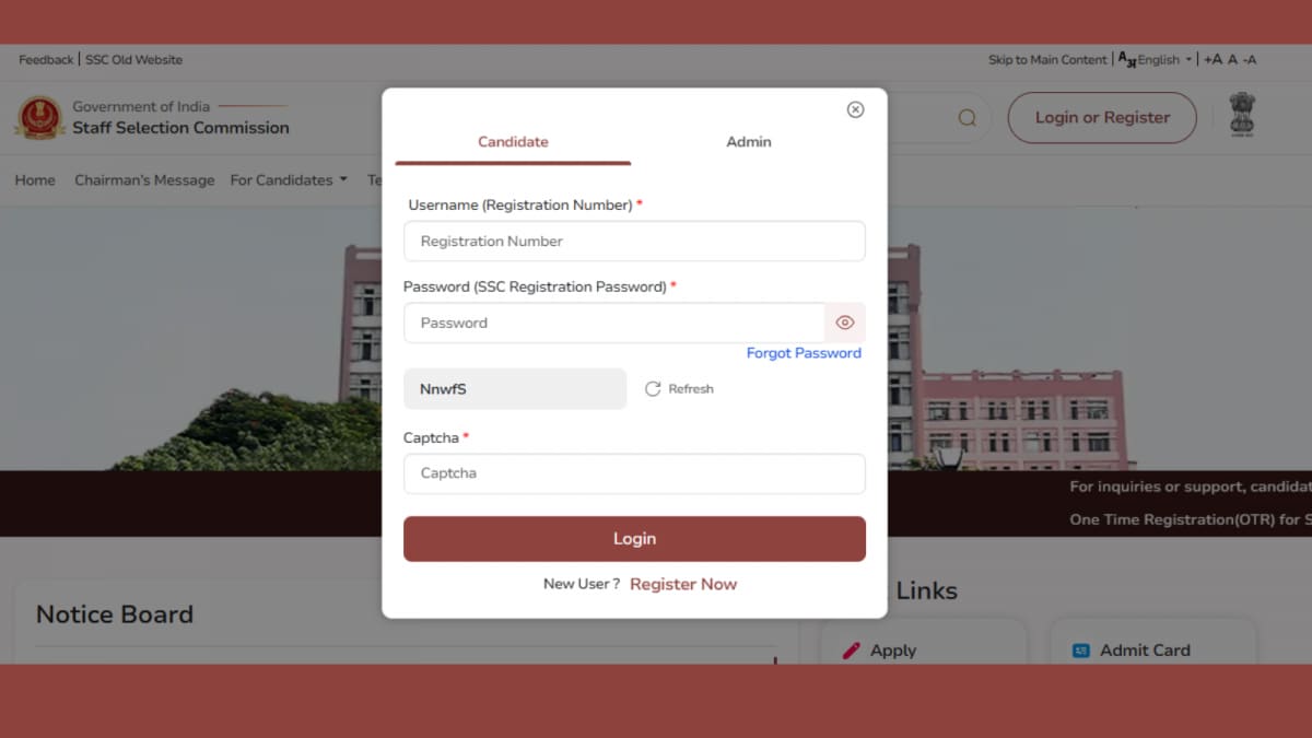 SSC GD 2025 City Slip To Be Released 10 Days Before Exam, Check Official Notice 