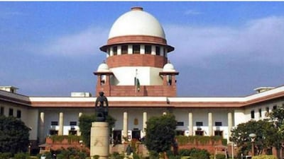File Photo of Supreme Court of India. (PTI)