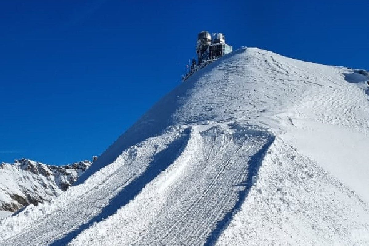 In Switzerland's Kingdom Of Snow, Monotone Is Magic And Winter Is Wondrous